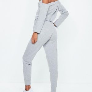 Grey Petite Jumpsuit